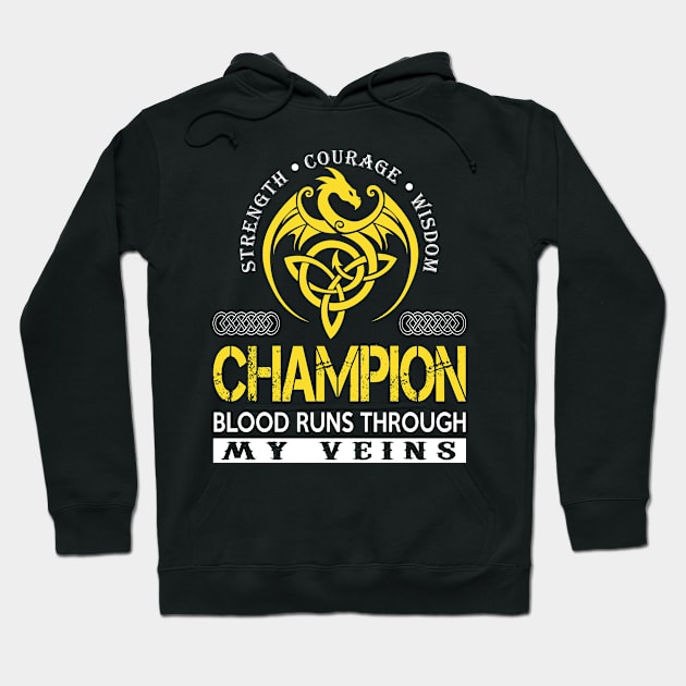 CHAMPION Hoodie by isaiaserwin